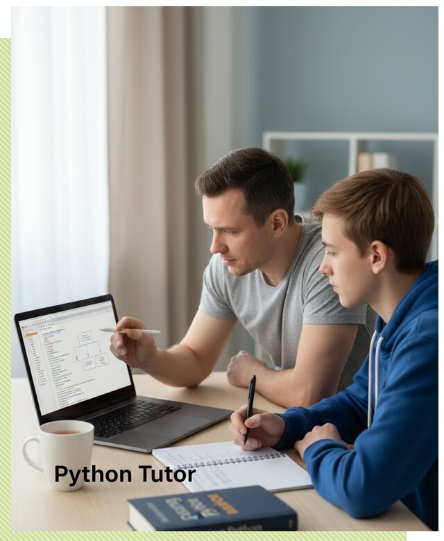 Репетитор Python в Петропавловске-Камчатском для школьников и студентов